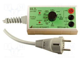 Calibration adapter; 125x66x41mm; IP20 at terminal side,IP40
