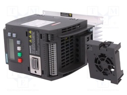 Inverter; Max motor power: 2.2kW; Out.voltage: 3x400VAC; IN: 6