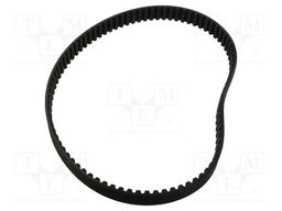 Timing belt; 8M; 720mm; metric; OMEGA