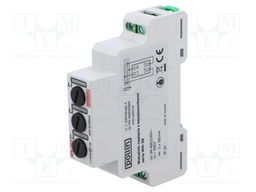 Module: voltage indicator; 3x400VAC; IP20; for DIN rail mounting