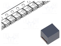 Inductor: wire; SMD; 200nH; 13A; 650mΩ; 7.8x7.2x5.35mm; -55÷125°C