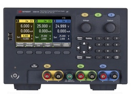 Power supply: programmable laboratory; Channels: 3; Uout: 6VDC