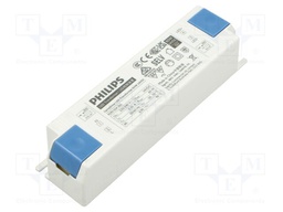 Power supply: transformer type; LED; 60W; 24VDC; 250mA÷2.5A; IP20