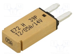 Fuse: fuse; 5A; 14VDC; automotive