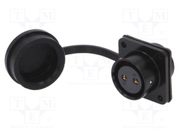 Circular; SA20; IP67; soldering; -40÷85°C