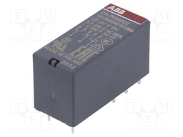 Relay: electromagnetic; DPDT; Ucoil: 24VDC; 8A; max.250VAC