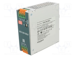 Power supply: switching; for DIN rail mounting; OUT: 1; XTR-240
