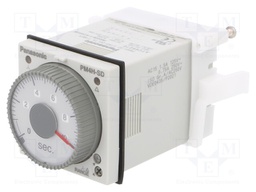Timer; 0,2s÷100s; SPDT,SPST-NO; 250VAC/5A; 100÷240VAC; on panel