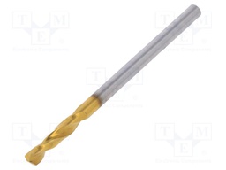Drill bit; for metal; Ø: 2.3mm; HSS-CO; Working part len: 13mm