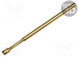 Test needle; Spring compression: 4.3mm; 6.35mm; Min.pitch: 2.54mm