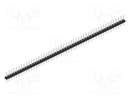 Connector: pin strips; pin header; male; PIN: 48; 2mm; THT; 1x48
