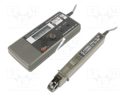 AC/DC digital clamp meter; Øcable: 7.5mm; LCD 3,5 digit (1999)