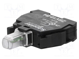 Illuminating unit; 22mm; Harmony XB4; -25÷70°C; Illumin: LED