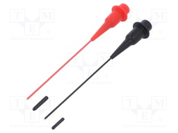 Test probe; 10A; 1kV; red and black; Socket size: 4mm