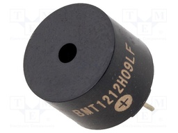 Sound transducer: electromagnetic; without built-in generator