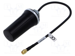 Antenna; 2G,3G,4G,GSM,LTE; 5dBi; screw type; 750MHz÷2.7GHz; 300mm