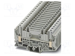 Splice terminal: rail; UT; PA; terminals: 2; W: 8.2mm; H: 105.2mm