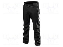 Dungarees; Size: XXXL; black; OUTDOOR; Resistance to: water