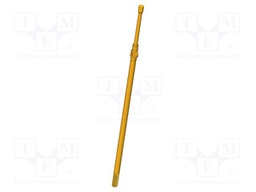 Needle-like test probe; Operational spring compression: 4.3mm