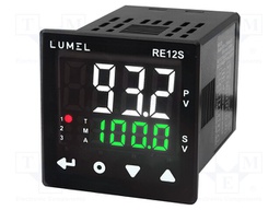 Module: regulator; temperature; SPST-NO; OUT 2: SPST-NO; on panel