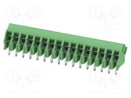 PCB terminal block, nominal current: 17.5 A, rated voltage (