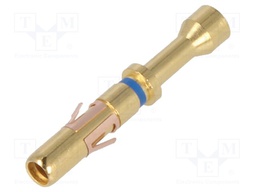 Contact; Size: 16; female; 0.32÷0.52mm2; 22AWG÷20AWG; gold-plated