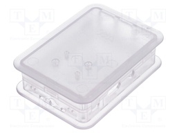 Enclosure: for computer; Raspberry Pi 3; semi-transparent