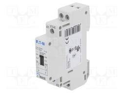 Relay: installation; monostable; NC + NO; Ucoil: 24VDC; max.250VAC
