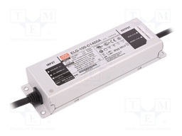 Power supply: switched-mode; LED; 100.8W; 35÷72VDC; 700÷1400mA