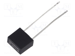 Fuse: fuse; 630mA; 250VAC; 8,35x4,3x7,7mm; MST