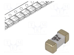 Fuse: fuse; 3A; 125VAC; 125VDC; SMD; ceramic; 6,1x2,6x2,6mm