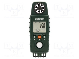 Thermoanemometer; 0÷50°C; 10÷95%RH; Humid.measur.accuracy: ±0,4%