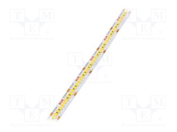 LED tape; white warm; LED/m: 240; 10mm; IP20; 12.6W/m; CRImin: 90