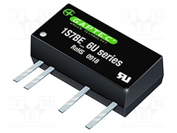 Converter: DC/DC; 1W