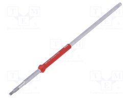 Interchangeable blade; Allen hex key; Size: HEX 2,5mm; 175mm