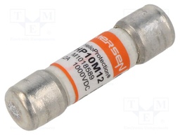 Fuse: fuse; gPV; 12A; 1kVAC; 1kVDC; ceramic,cylindrical,industrial