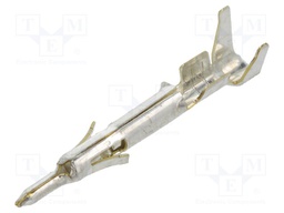 Contact; male; 0.3÷0.89mm2; 22AWG÷18AWG; tinned; crimped; 4000pcs.