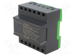 Transformer: mains; 63VA; 230VAC; 230V; Leads: terminal block; IP30