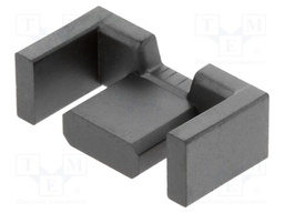 Core: ferrite; EFD; Mat: F87; 1350nH; 7g; 1460mm3; 31mm2; A: 20mm