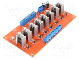 Module: relay; solid state relay; Channels: 3; 1.5Ć·24VDC; 5A