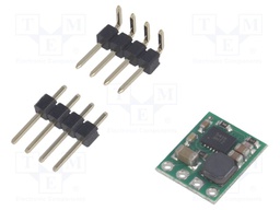 Converter: step down; Uout: 3.3V; Uin: 3.4÷36V; 500mA; 80÷90%