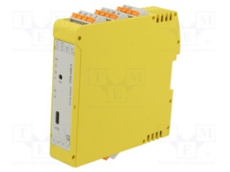 Automation module: safety relay; 24VDC; IN: 5; OUT: 5; PSRuni; IP20