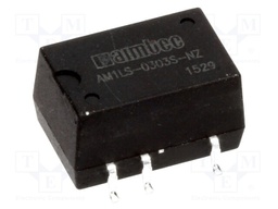 Converter: DC/DC; 1W; Uin: 4.5÷5.5V; Uout: 12VDC; Iout: 84mA; SMT