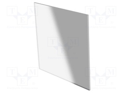 Front panel; for ITALTRONIC enclosure