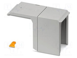 Cover; L: 33mm; W: 54.8mm; H: 164mm; Body: grey