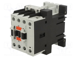 Contactor: 4-pole; 24VDC; 45A