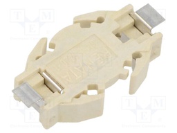 Socket; BR1220,CR1220; Batt.no: 1; horizontal,SMD