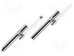 Accessories: antenna; -20÷60°C; female; 4.4÷5GHz; 270mm; 50Ω; 7dBi