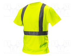 T-shirt; Size: XXL; yellow; VISIBILTY; 150g/m2