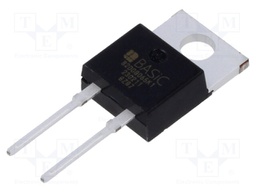 Diode: Schottky rectifying; SiC; THT; 650V; 8A; TO220-2; tube